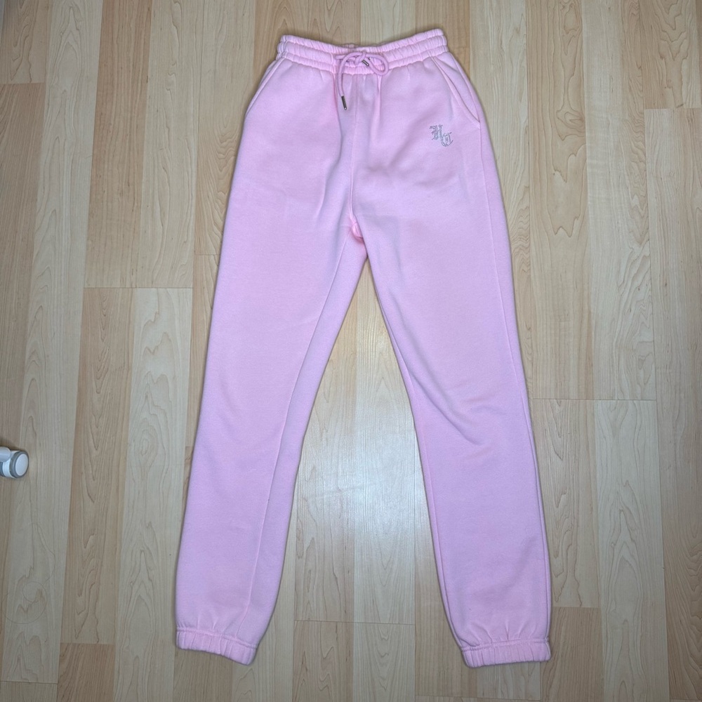 Pink Sweat Pants - Hidden Cult